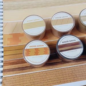 MOONSTRUCK Washi Tape Wood Style Deco Journal Diary Scrapbook Gift Background Vintage Brick 木纹和纸胶带复古造景手账装饰拼贴纸*TP230303*