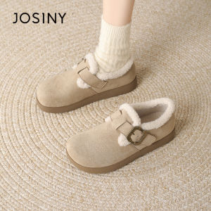 Josiny | Warm Lined Retro Comfortable Birkenstocks Soft Sole