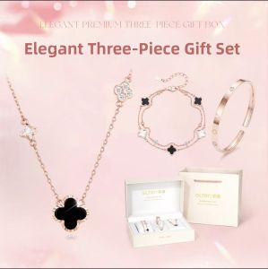 GLTEN | Clover Delicate Small Luxury Gift Bracelet