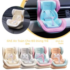 Ghế Ngồi Ô Tô Đồ Chơi Nhồi Bông Mini 15-17cm Mô Hình Hoạt Hình Labubu Phụ Kiện Nội Thất Ô Tô Quà Tặng Cho Người Sưu Tầm