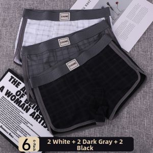 JIAZINI | Icy Silk Breathable Cool Mens Underwear