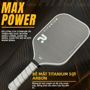 Vợt Bóng Chuyền TITANIUM T700 Với Lõi Polypropylene 16mm Vợt Tennis Kiểm Soát Xoáy Tấn Công Phòng Thủ Dành Cho Nam