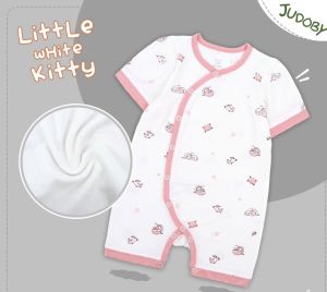 Body sơ sinh bé trai bé gái Tay Dài Vải 100% Cotton cao cấp Dokma size từ 0-9kg- Body liền thân cho bé sơ sinh