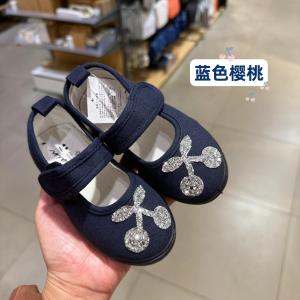 Spring Summer New Style Childrens Canvas Shoes Low Cut Slip-On Anti-Kick Breathable Student White Shoes Toddler Kids Footwear