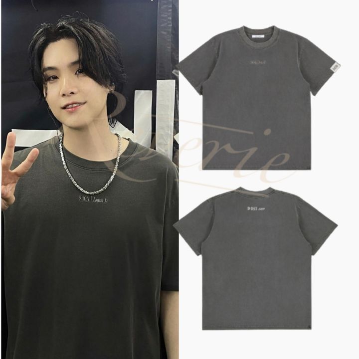 SUGA AgustD D-DAY TOUR in JAPAN Tシャツ BTS SUGA Agust D TOUR 'D-DAY' in JAPAN Official T-shirt Size