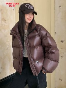 YAYA | Short Thickened Warm Winter Down Jacket