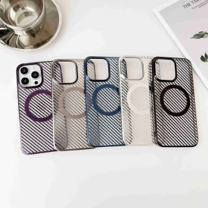 YBD Carbon Fiber Phone Cases: Scratch Resistant & Compatible with Top Models