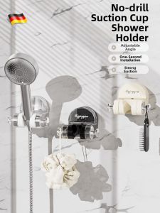NAIFUNA | Wall-mounted Movable Adjustable Shower Head Holder