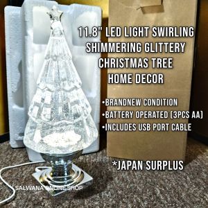 LED LIGHT MUSICAL CHRISTMAS TREE HOME DECOR • JAPAN SURPLUS