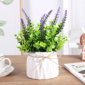Creative Home Faux Green Plant Decor