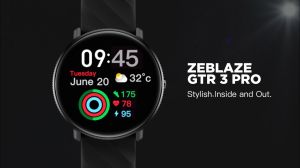 Zeblabe GTR 3 Pro Smartwatch: A Comprehensive Guide