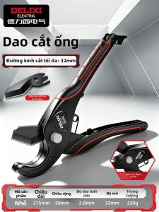 DELIXI Electric | Dụng Cụ Cắt Ống Đa Năng cho PPR PVC PE