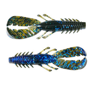 Bộ Mồi Câu Giả SUNMILE 8 Chiếc 75mm 2.95 Inch Mồi Tôm Nổi Mềm Mồi Giả Wobbler Câu Cá Bass Bộ Mồi Mềm Nhân Tạo Dùng Cho Câu Cá Biển Sông Hồ