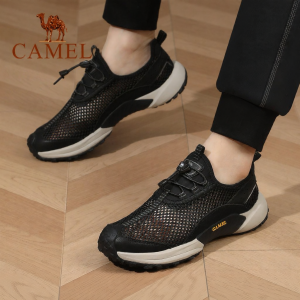 CAMEL | Giày Nam Thoáng Khí MESH Cho Thể Thao và Mặc Thường Ngày