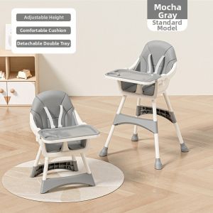 QIAOLEXIONG | Portable Adjustable Reclining Baby High Chair