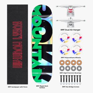 RMT | Laser Skateboard Double Kicktail For Beginners