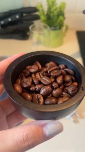 HAYYLIFE Grinder Elektrik 8 Bilah Pisau – Giling Kopi Kacang & Bumbu Serbaguna HL-DAB872