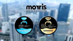 Morris Easy Styling Hair Pomade Premium Man Edition 80gr