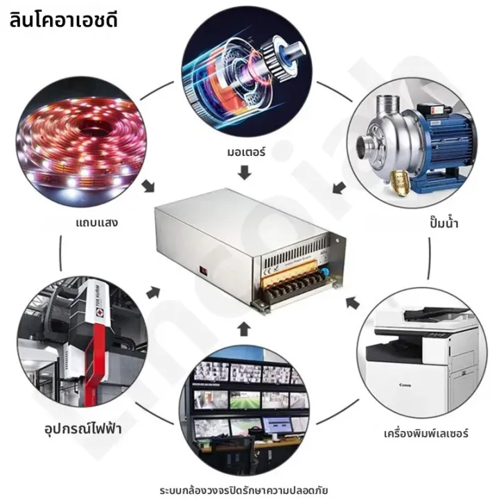 1200W Switching Power Supply DC 12V 18V 24V 36V 48V 60V 70V 72V AC 100 ...