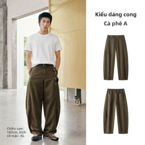 Semir | Quần Cotton Dài Phối Trực Tiếp Dành Cho Nam