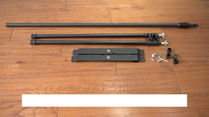 Background Stand ชุดขาตั้งฉากขนาด 210x330 (ขาตั้งและคานบนปรับยืดหด ฐานไขว้รุ่นใหม่แข็งแรง)