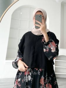 BIANKA MAXI DRESS || LD 104 PB 134 || DRESS MOTIF || DRESS KONDANGAN || BACA DESKRIPSI DULU YA