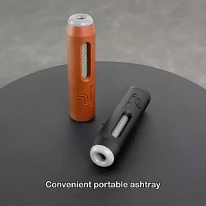 OUHOE | Car Ashtray Portable Vehicle Accessory No Spill Lid Odor Elimination for Daily Driving and Road Trips