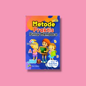 Buku Metode Praktis Pintar Membaca 1234 - Brian Publisher