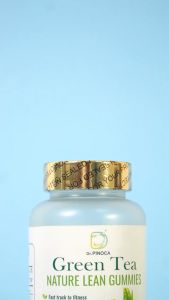 DR PINOCA Original Green Tea Fat Burner Gummies Lose Weight Safely Anti-Aging For Skin Health