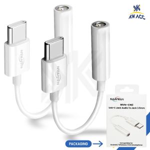 [KN ACC] NANVAN JACK AUDIO TYPE TIPE C TO JACK 3.5MM UNIVERSAL NVN-CN2