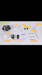 INOVO DC Motor Remote Control C Series Q10 40" & 54" Ceiling Fan 5 Blades Silent Kipas SIling