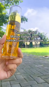 FYC Hair Story Ginseng Hair Essence Oil | Serum Penumbuh Rambut Anti Rontok & Menebalkan Rambut
