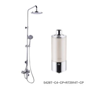 Kohler Modern Minimalist Three-Way Shower Head Column Set for Small Spaces 5428T-C4-CP Bathroom Hardware Shower Sprinkler