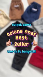 Gummy Baby Harem Pants | Celana Harem Bayi 3 - 18 Bulan