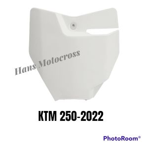 Papan nomor/papan start/tameng depan cross trail KTM 250-2022