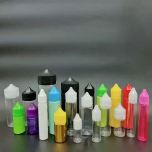 Chai Lọ Nhựa PET 10ml 15ml 30ml 50ml60m 100ml 120ml Trong Suốt Có Nắp Chống Tràn Đựng Nước Hoa Mực Xăm Tinh Dầu