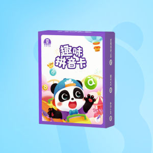 Baby Bus | Phonics Literacy Enlightenment Educational Card Toy
