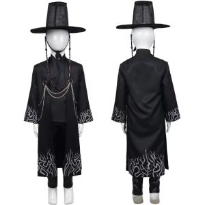 Kids Cosplay Suit Boys Cartoon Anime Stage Performance Costume Halloween Group Singing Party Clothing