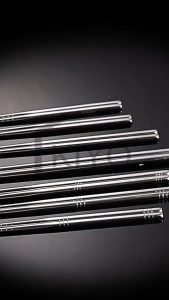 KIYO Sumpit Makan Korea Bulat Stainless SUS 304 1 Pasang High Quality Anti Karat