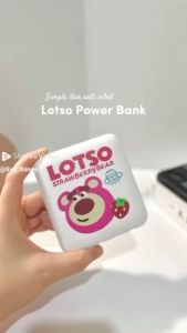 SUTU Powerbank Custom 20000mAh LED Gambar Kustom Power Bank built in cable  Gaya kartun Lucu Mini for iphone type-c micro UV