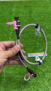 Ống xăng inox Air Blade Lead SH MOD Vision Novo 5 JANUS