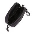 Tactical Molle Glasses Pouch Sunglasses EDC Waist Pack Utility  Army Hunting Accessories Organizer Eyeglasses Case Bag. 
