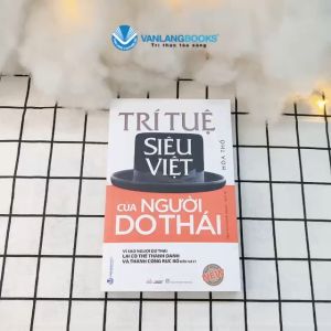 Sách - Trí Tuệ Siêu Việt Của Người Do Thái (Tái bản 2023)-Vanlangbooks