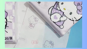 Cartoon Tissue Small Pack 4ply 190 x 103 mm