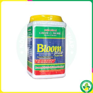 Phân Bón Lá GROW MORE BLOOM Plus – Bổ Sung Lân Phân Hóa Mầm Hoa Kích Thích Ra Hoa & Bộ Rễ (Hộp 1Kg) Phân Bón Lá Cho Cây Trồng - Lazada
