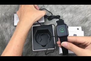 Sạc cho đồng hồ thông minh Hw12 / M16 mini / Hw22 / W26 / W26M...vv Hàng mới bóc máy