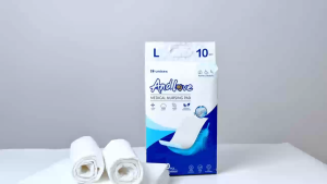 Andlove Disposable Adult Nursing Pad 10Pcs M L XL Multi Sizes Super Absorbent Waterproof Anti Leak Underpad For Postpartum Elderly Incontinence Bed Mat