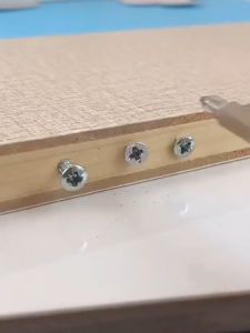 100pcs Tutup Baut / Tutup Sekrup Lipat Bahan Plastik Untuk Dekorasi Mobil / Furnitur