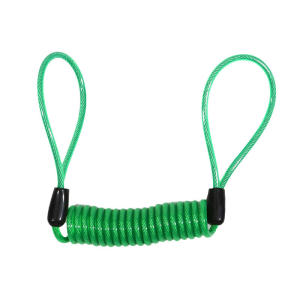 Motorcycle Spring Cable Lock Anti Theft Rope Alarm Disc Lock Moto Bike Scooter Security Reminder Protection Accessories