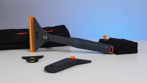 Slice 10599 Long Handled Scraper Ceramic Blade Metal Handle